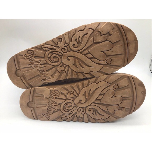 Dafulang N'Polar Women's Brown Faux Suede/Fur Boots Sz. 8.5M/EU 39 - Picture 11 of 15